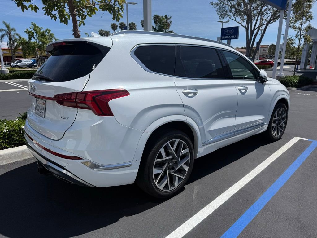 Used 2023 Hyundai Santa Fe Calligraphy image 5