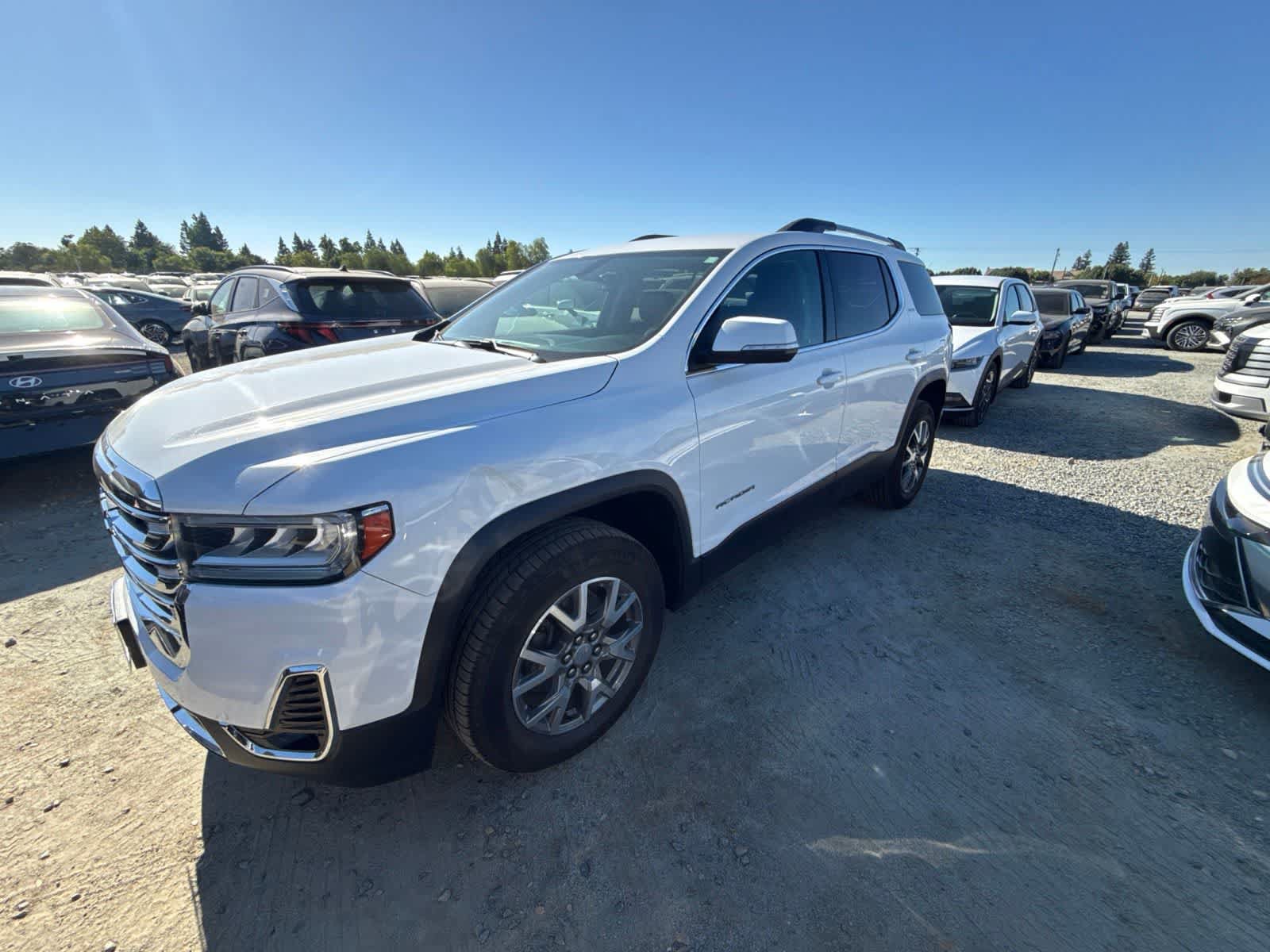 Used 2020 GMC Acadia SLT FWD image 7