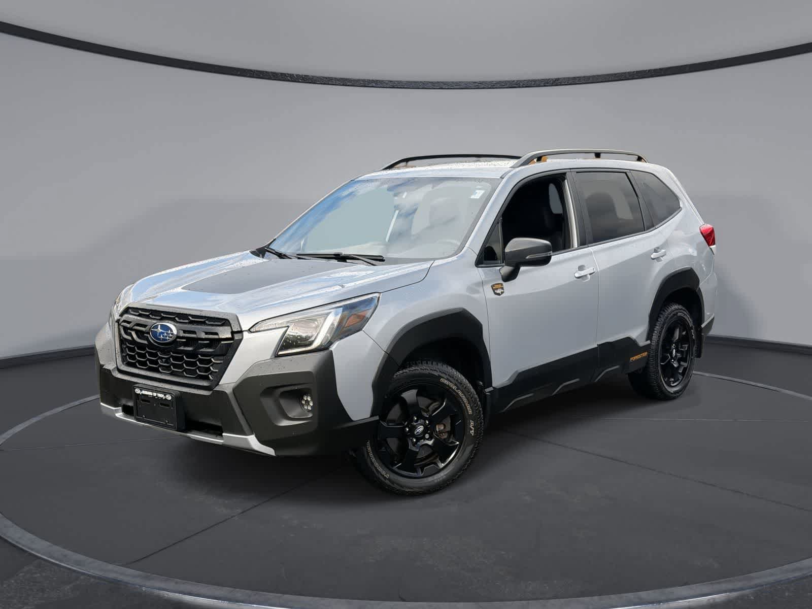 Certified 2023 Subaru Forester Wilderness AWD/4WD image 1