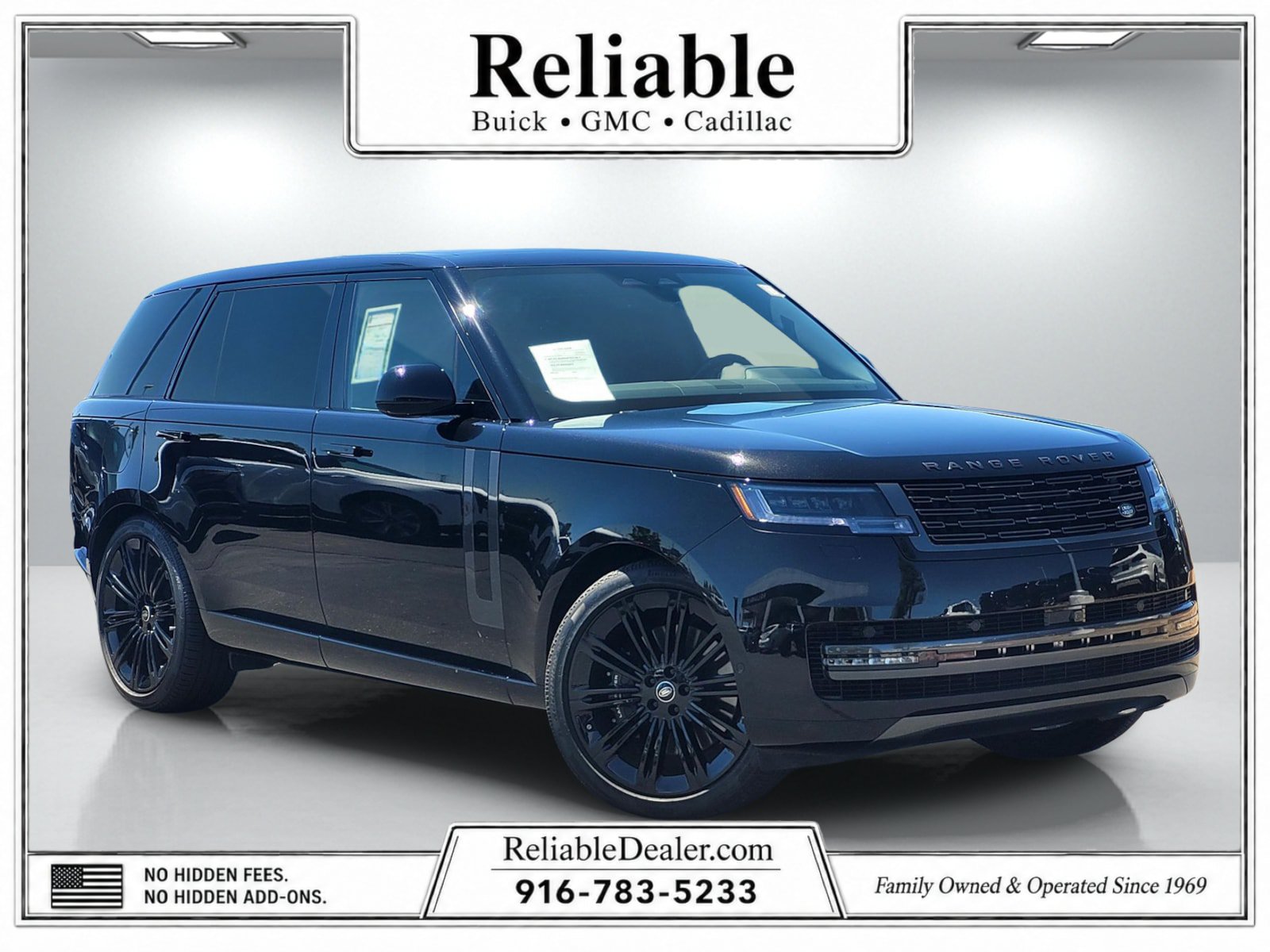 Used 2025 Land Rover Range Rover Long Wheelbase SE