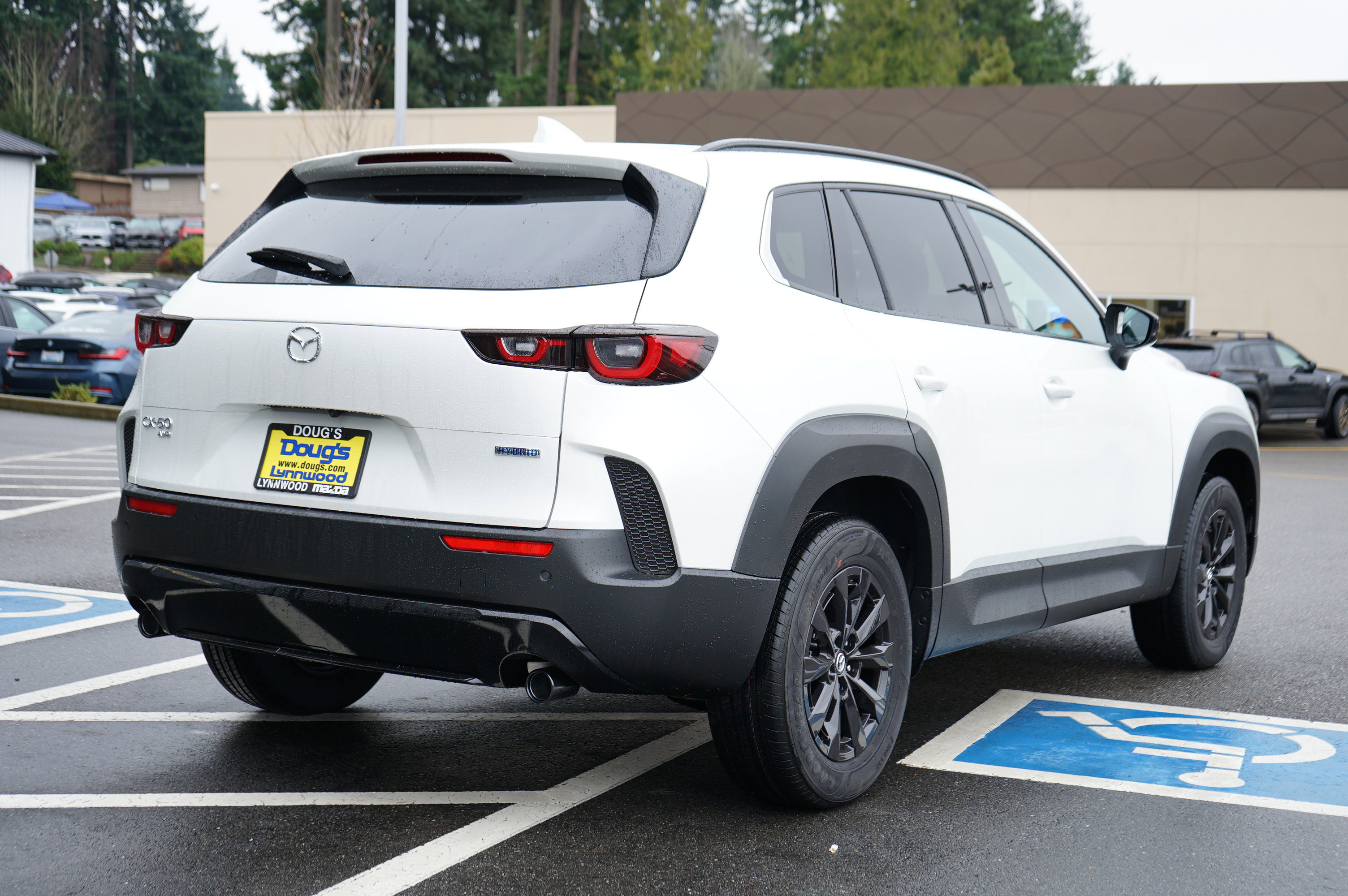 New 2026 MAZDA CX-50 AWD 2.5 Hybrid w/ Premium Pkg image 3