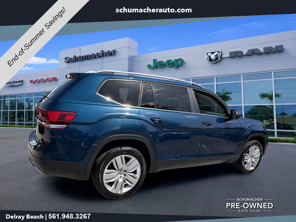 Used 2019 Volkswagen Atlas SE FWD image 7