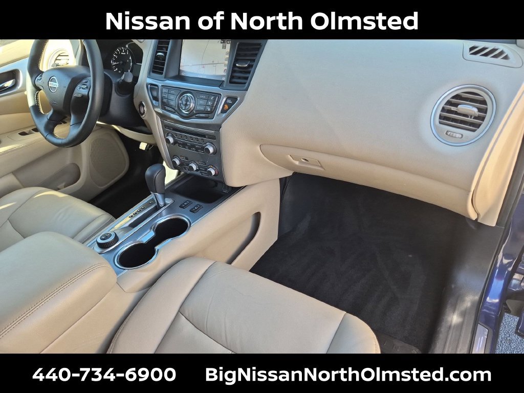 Used 2018 Nissan Pathfinder SL w/ SL Premium Package AWD/4WD image 28