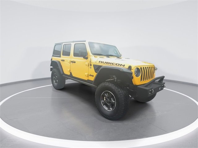 Used 2021 Jeep Wrangler Unlimited Rubicon image 4