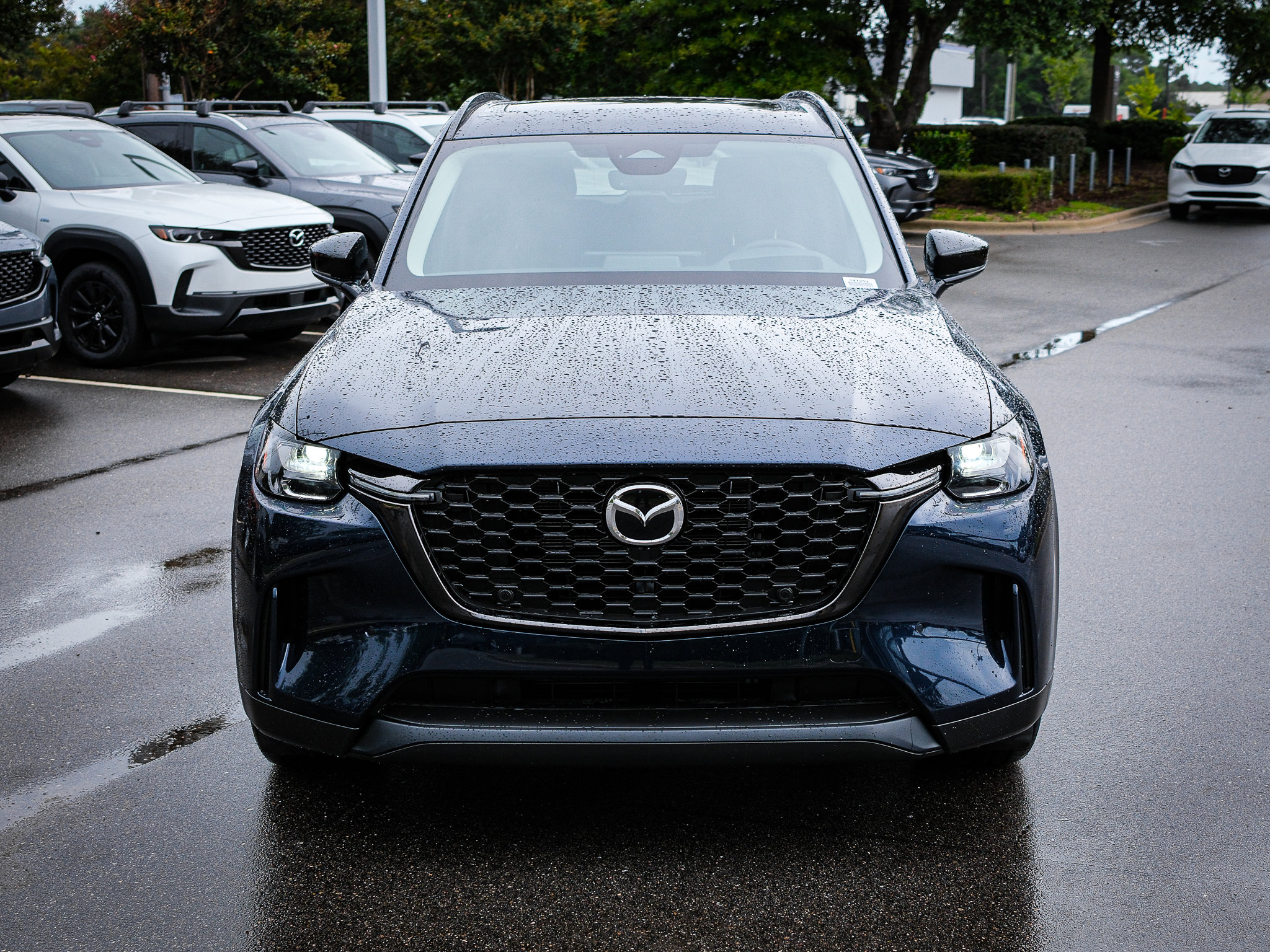 New 2025 MAZDA CX-90 Plug-In Hybrid w/Premium Sport image 3