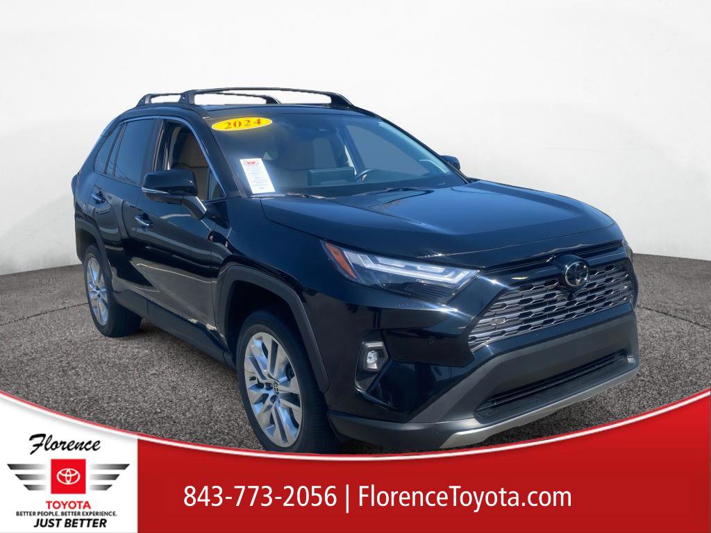 Used 2024 Toyota RAV4 Limited w/ Advanced Technology Package
