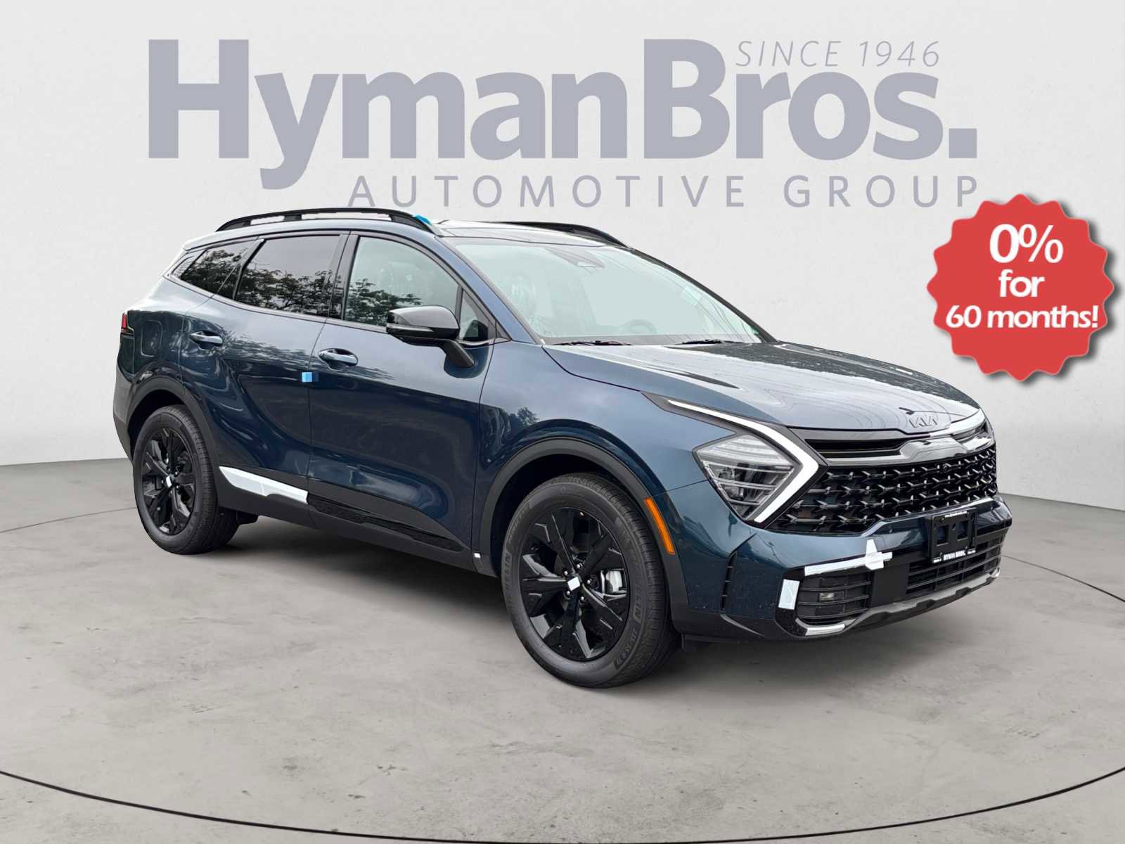 New 2025 Kia Sportage X-Line Prestige