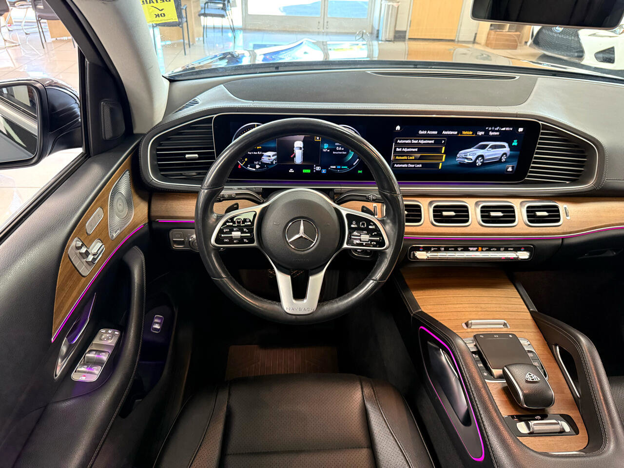 Used 2020 Mercedes-Benz GLS 450 4MATIC image 13