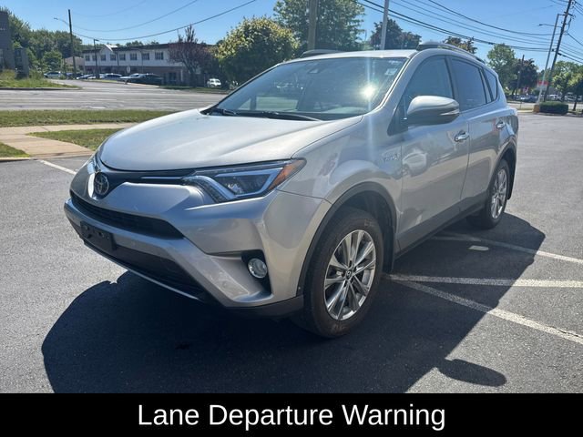 Used 2018 Toyota RAV4 Limited AWD/4WD image 8