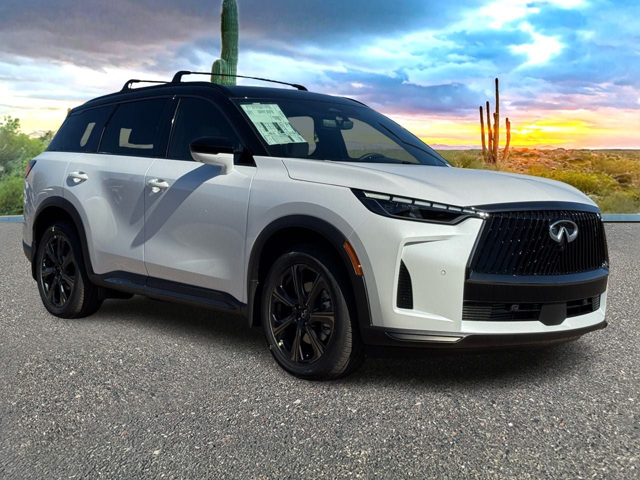 New 2026 INFINITI QX60 Autograph w/ Dark Cargo Package AWD/4WD image 1