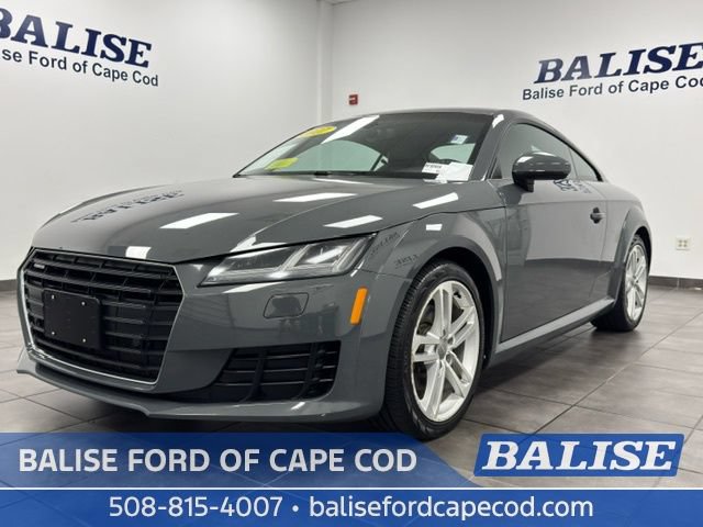 Used 2017 Audi TT 2.0T w/ Technology Package AWD/4WD image 3