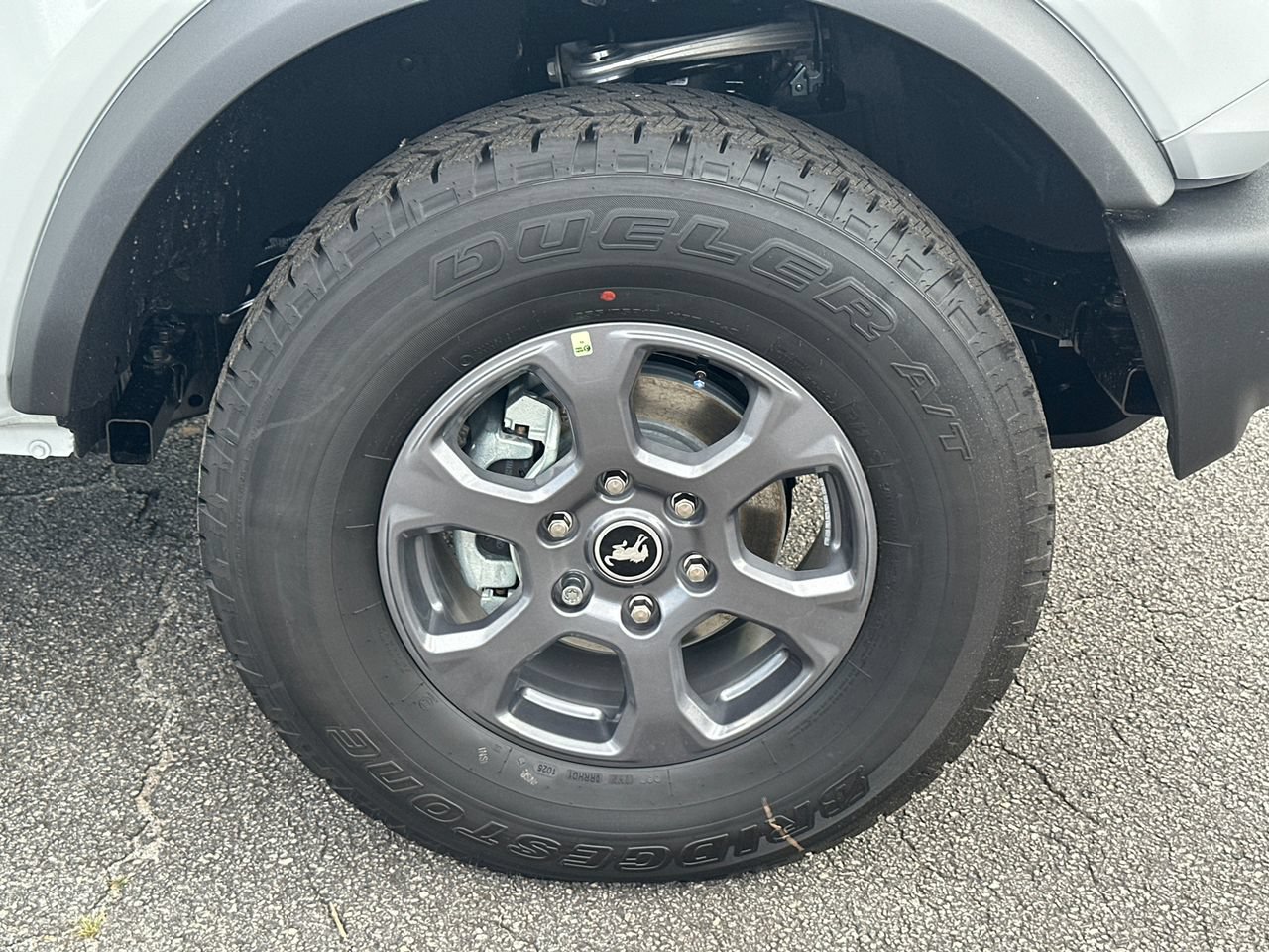New 2026 Ford Bronco Big Bend AWD/4WD image 12