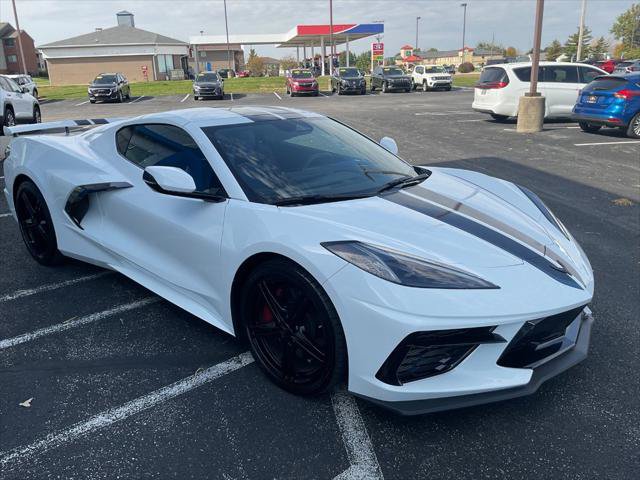 Used 2026 Chevrolet Corvette Stingray Premium Cpe w/ 3LT RWD image 3