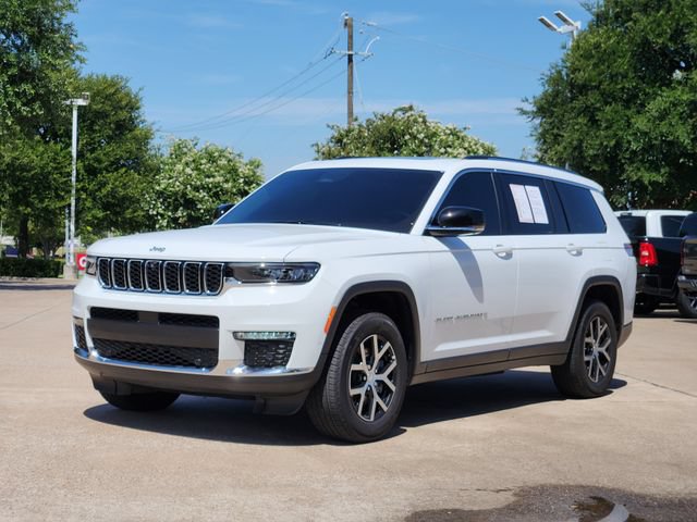 Certified 2023 Jeep Grand Cherokee L Limited w/ Luxury Tech Group II AWD/4WD image 3