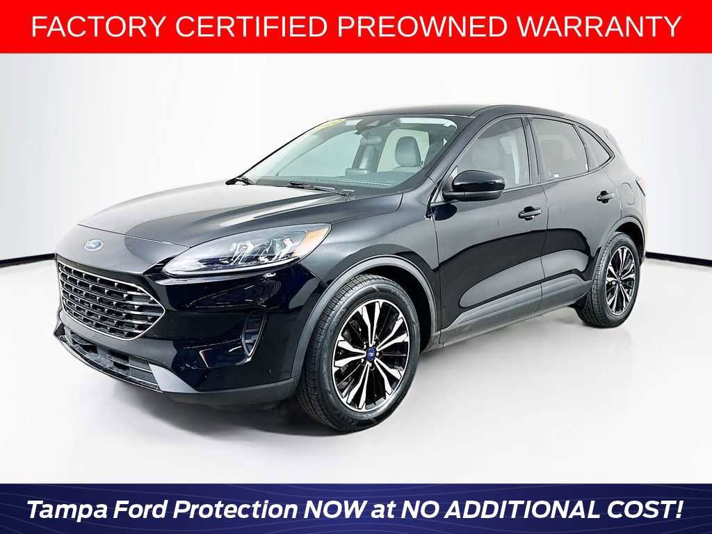 Certified 2022 Ford Escape SE