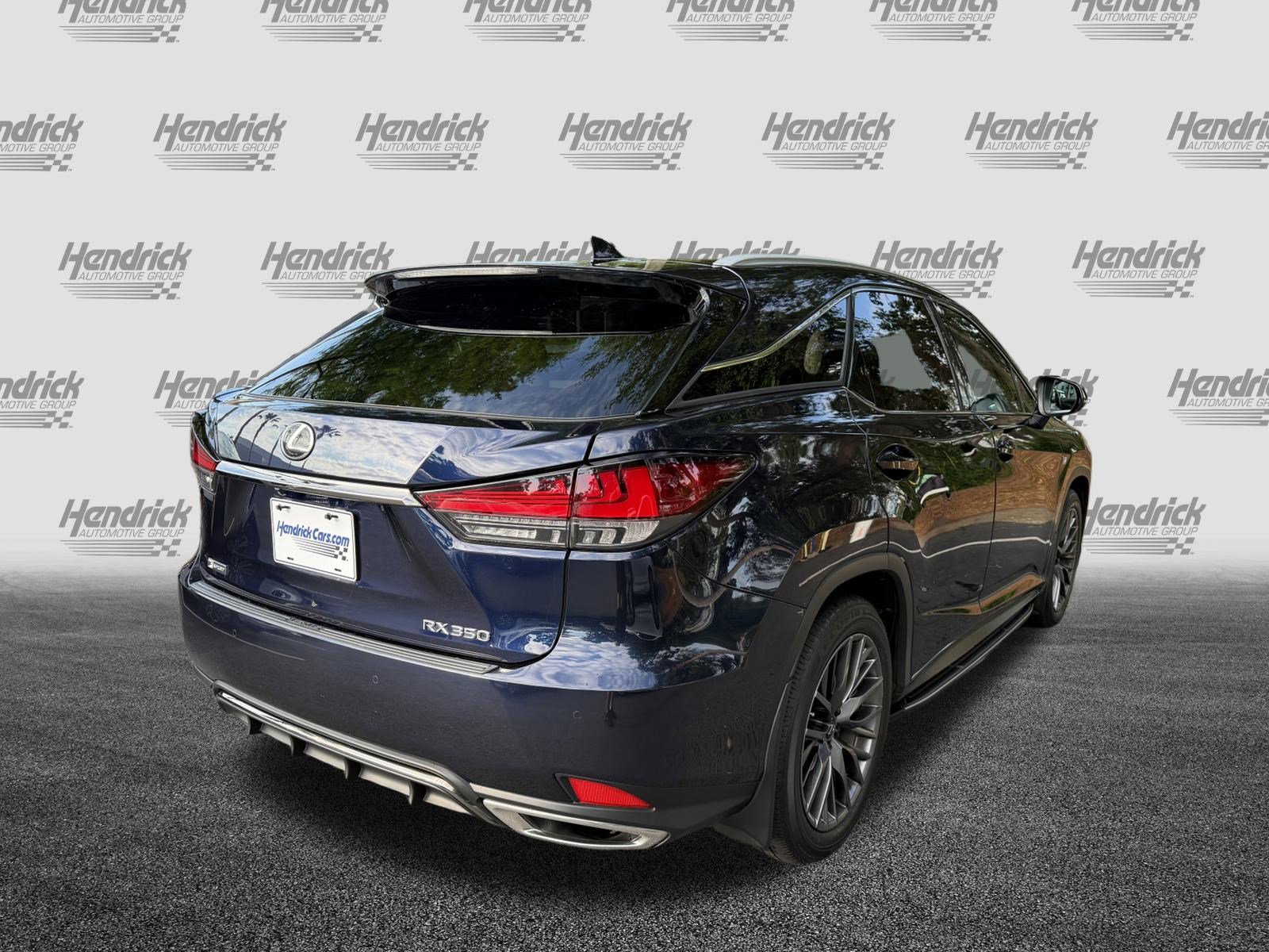 Used 2021 Lexus RX 350 F Sport w/ Accessory Package AWD/4WD image 9