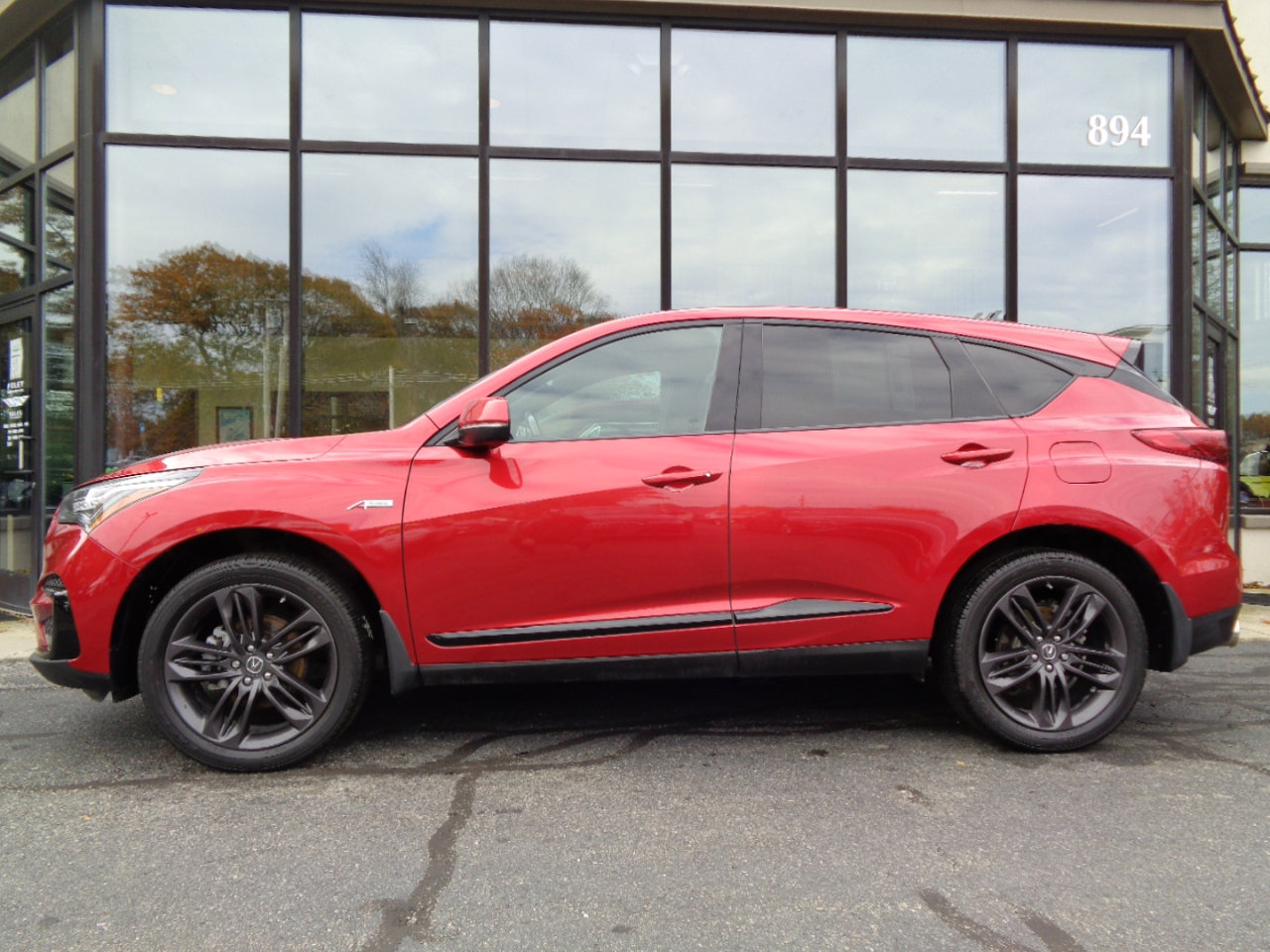Used 2021 Acura RDX A-Spec image 8