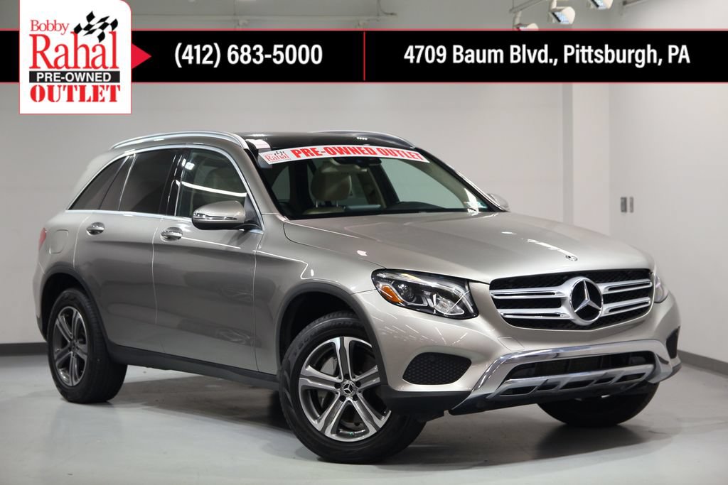 Used 2019 Mercedes-Benz GLC 300