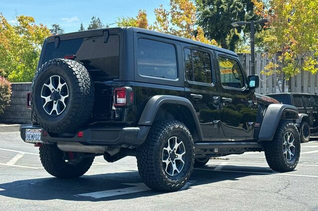 Certified 2021 Jeep Wrangler Unlimited Rubicon AWD/4WD image 4