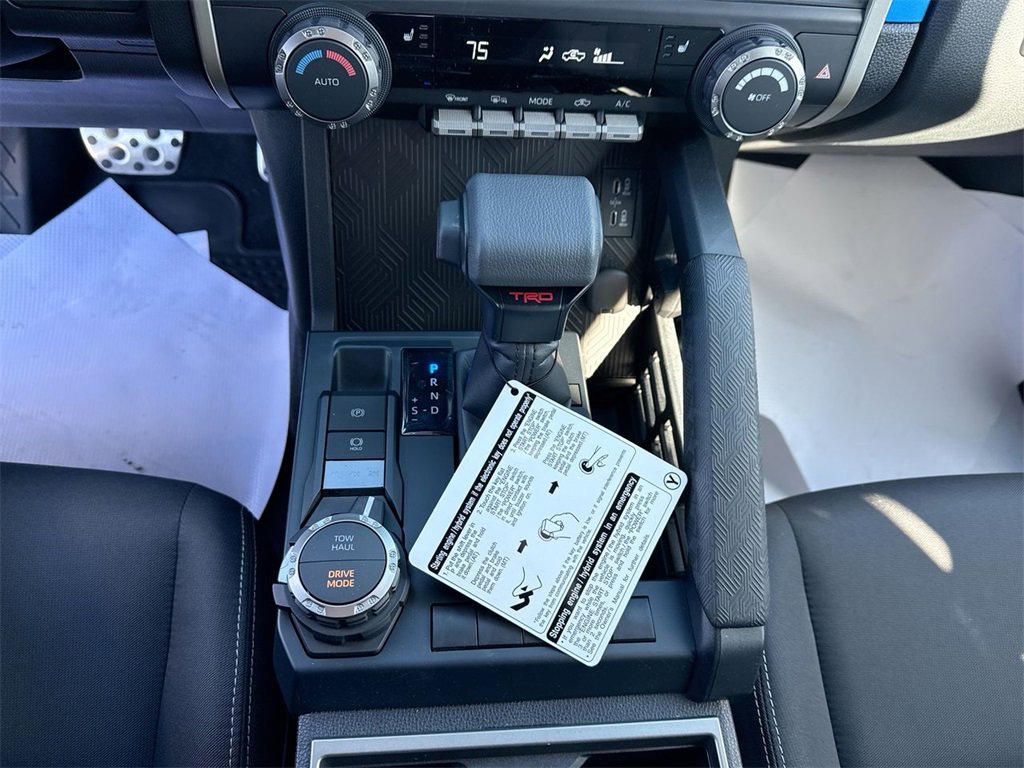 New 2025 Toyota Tacoma TRD Sport image 26