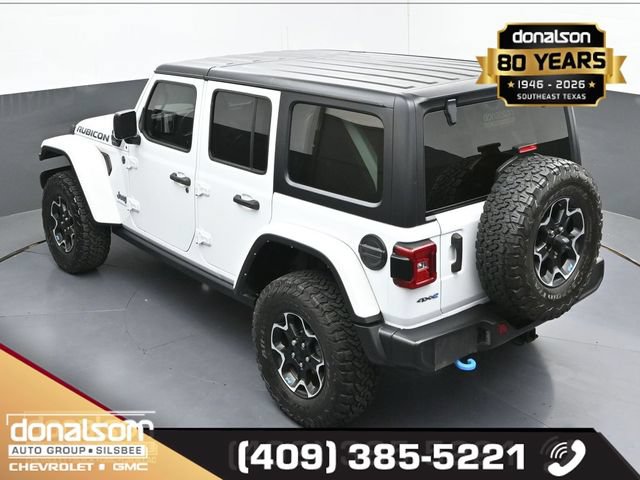 Used 2023 Jeep Wrangler Unlimited Rubicon 4xe w/ Cold Weather Group AWD/4WD image 19