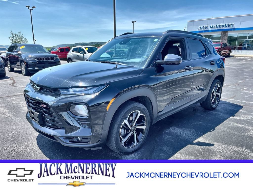 Used 2023 Chevrolet TrailBlazer RS w/ Sun and Liftgate Package AWD/4WD image 1