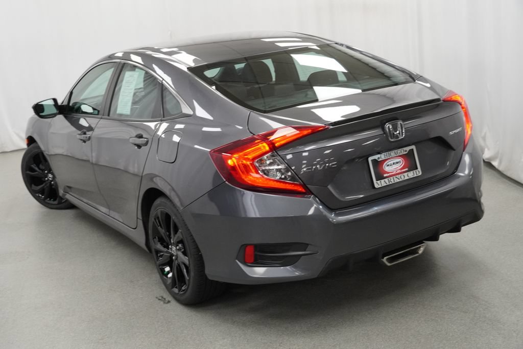 Used 2019 Honda Civic Sport image 11