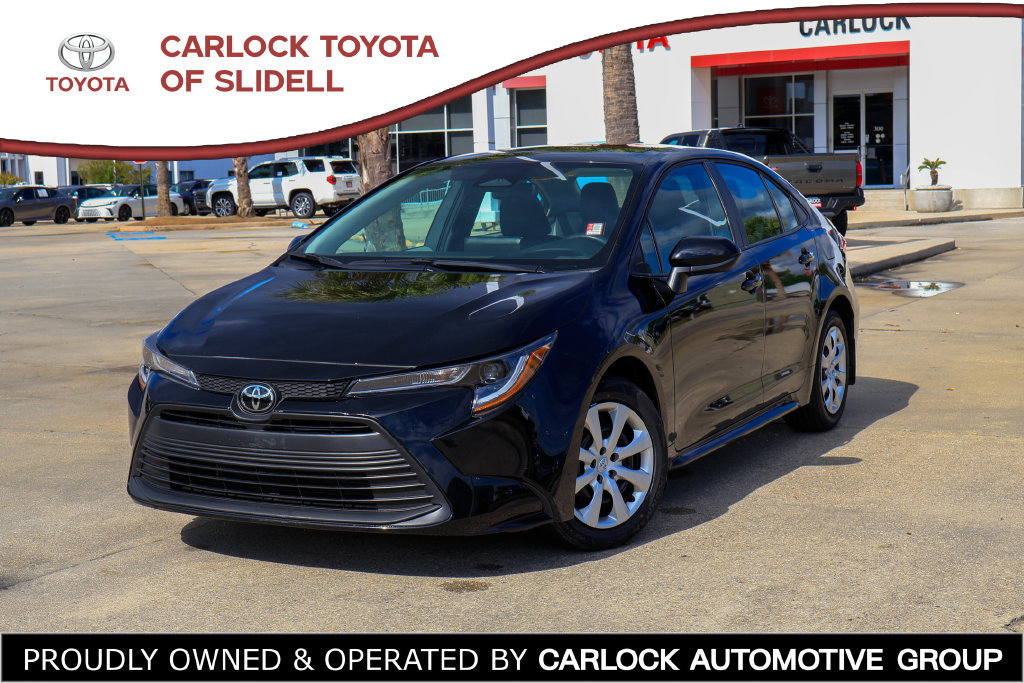 Used 2026 Toyota Corolla LE