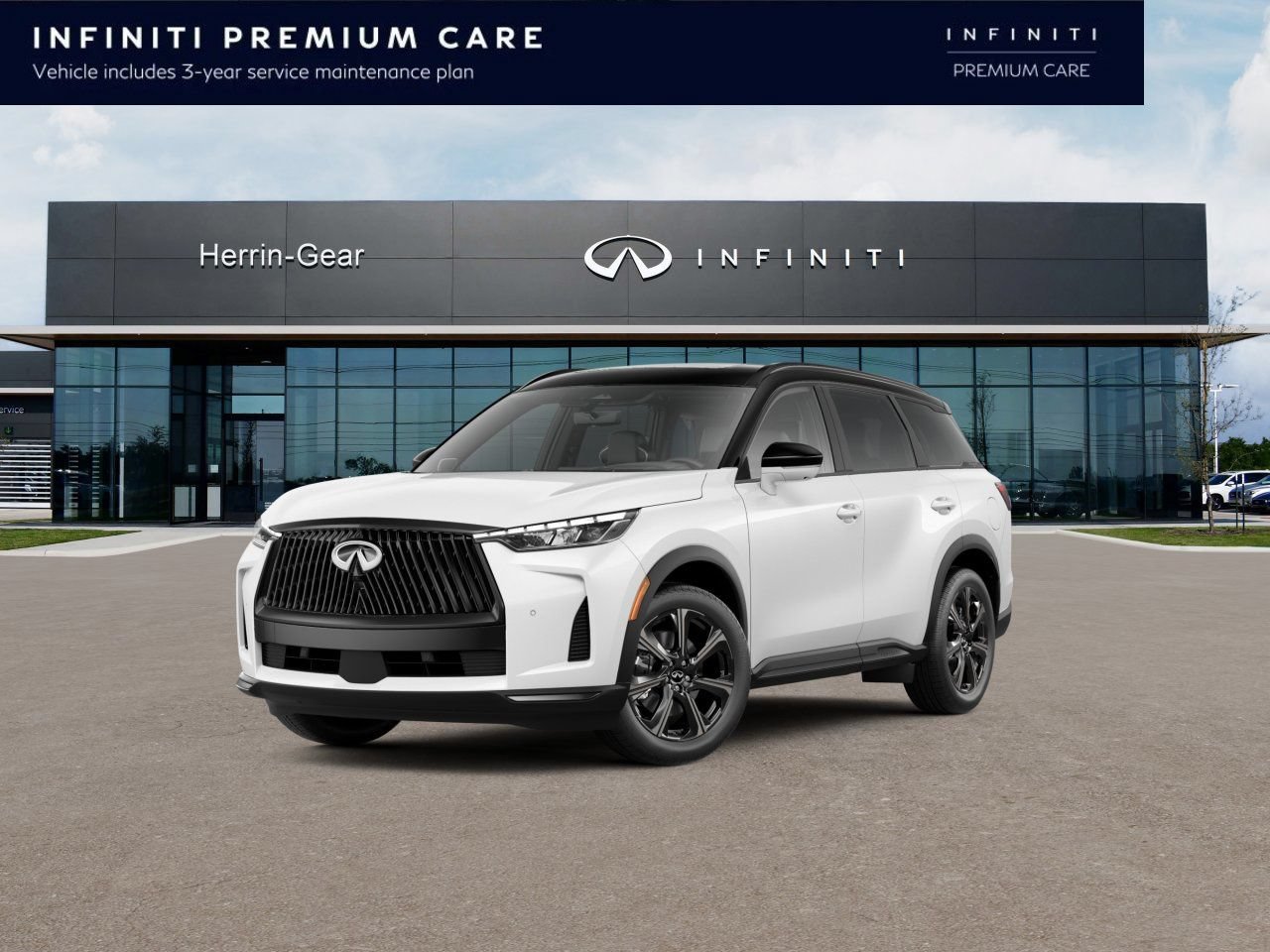 New 2027 INFINITI QX60 Autograph w/ Dark Cargo Package AWD/4WD image 1