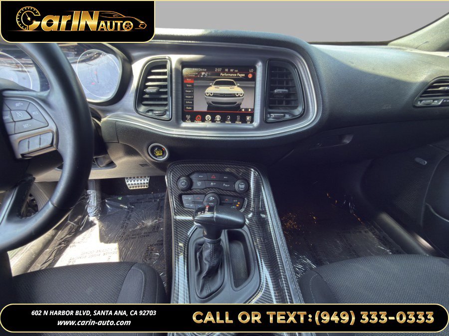 Used 2016 Dodge Challenger R/T Scat Pack RWD image 14
