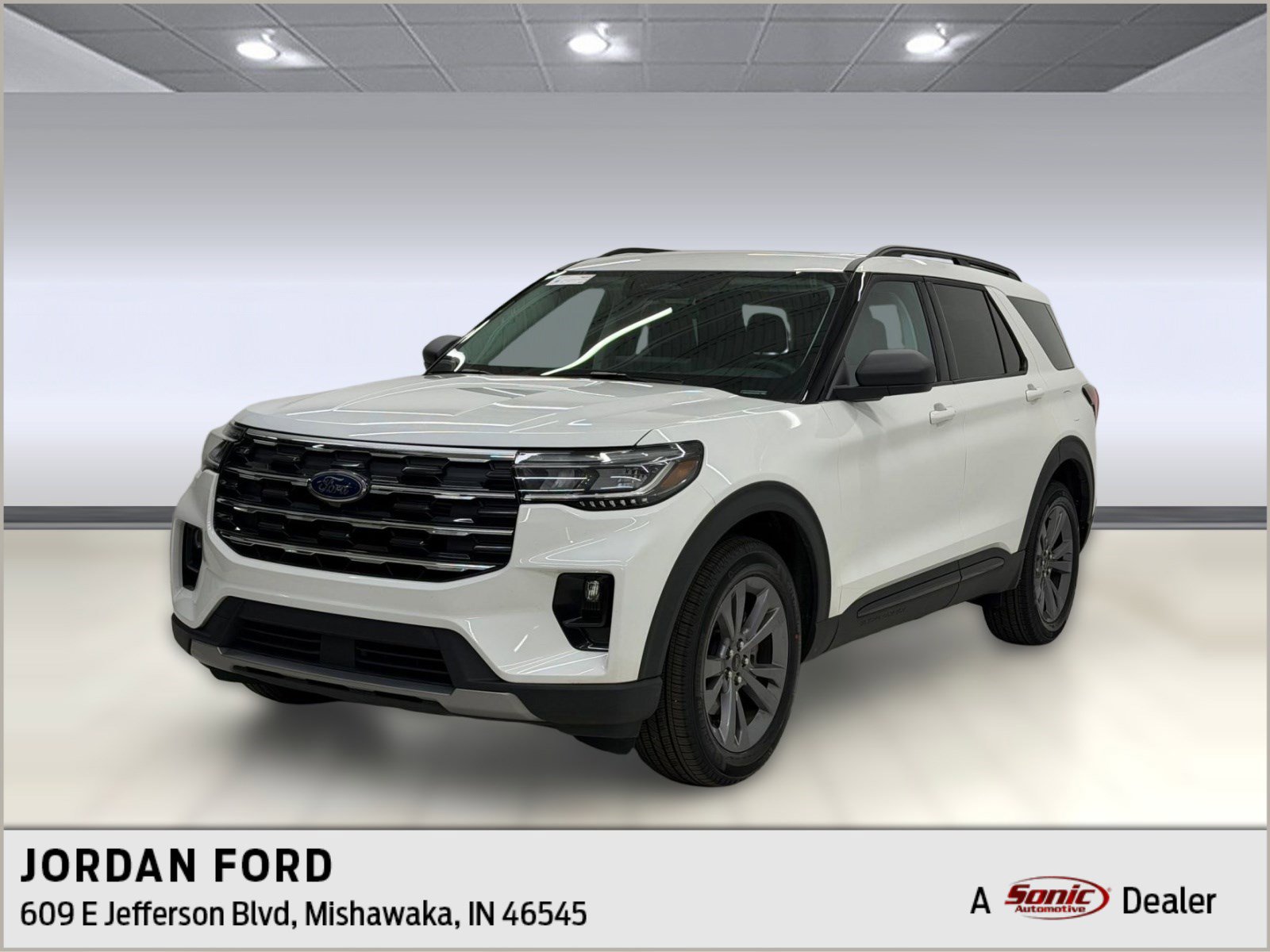 New 2026 Ford Explorer Active w/ Active Comfort Package