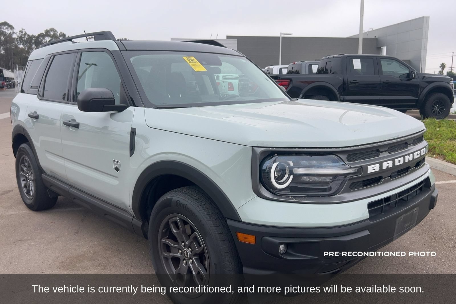 Used 2022 Ford Bronco Sport Big Bend w/ Convenience Package AWD/4WD image 3