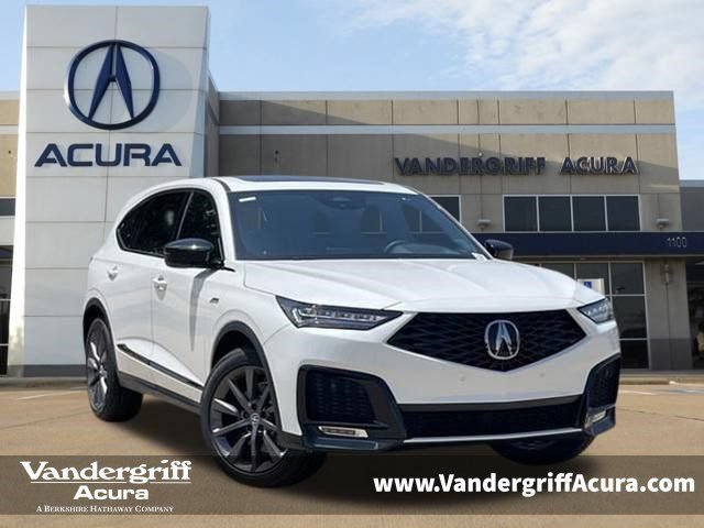 New 2026 Acura MDX A-Spec
