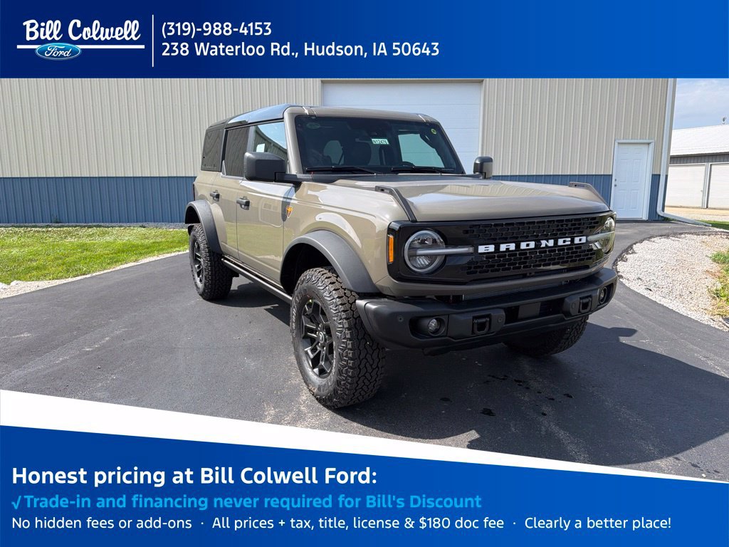 New 2026 Ford Bronco Badlands