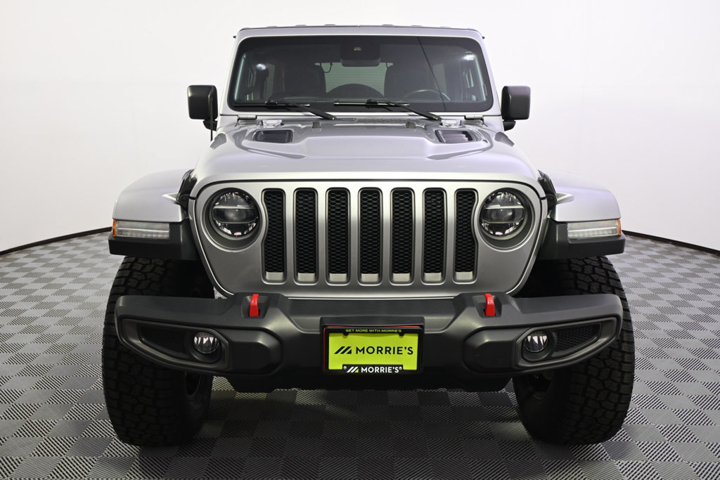Used 2019 Jeep Wrangler Unlimited Rubicon AWD/4WD image 10