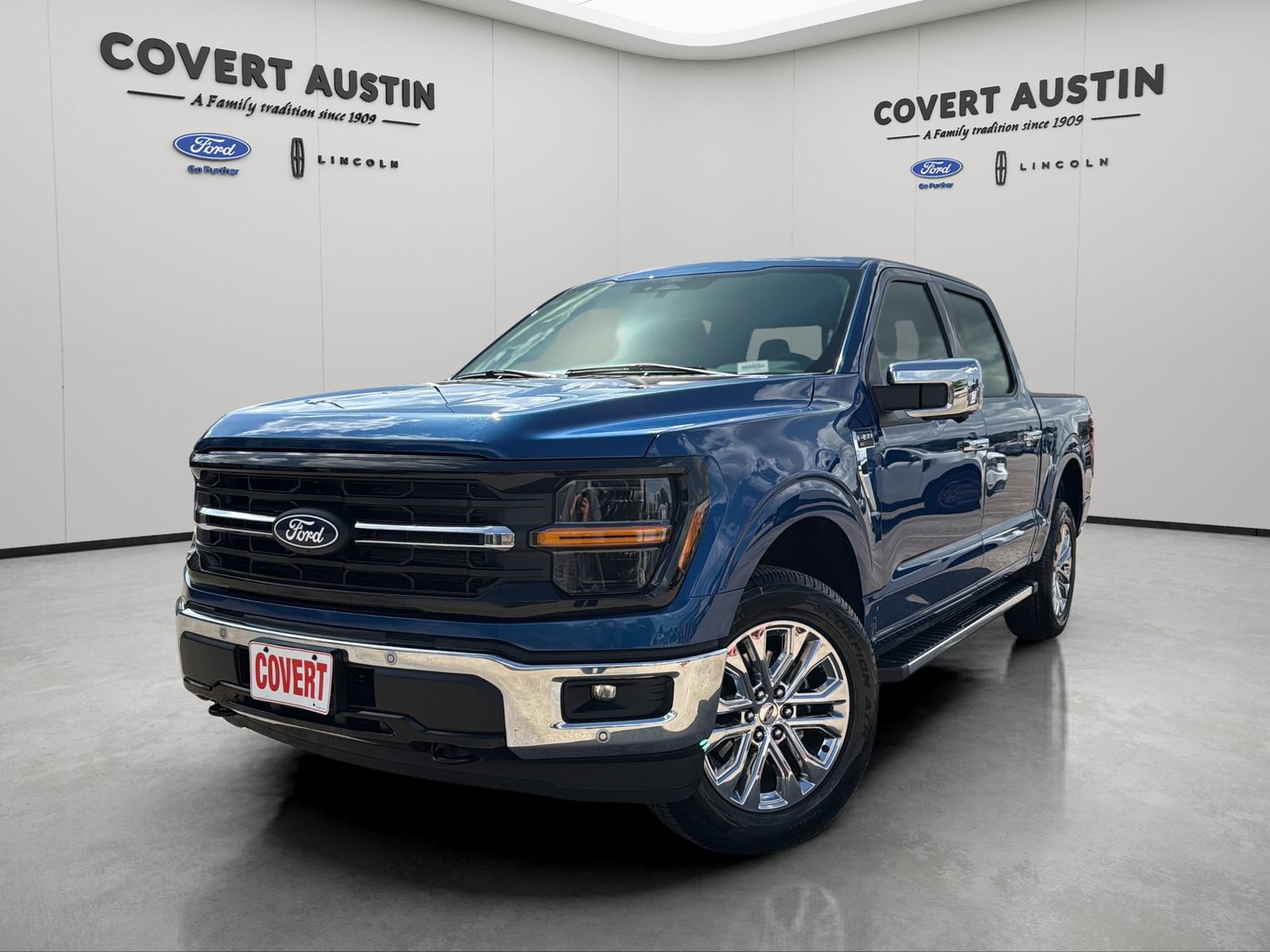 Certified 2024 Ford F150 XLT w/ Equipment Group 302A MID AWD/4WD image 2