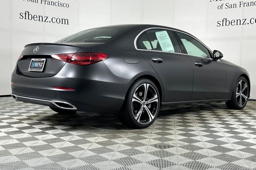Certified 2026 Mercedes-Benz C 300 Sedan image 4