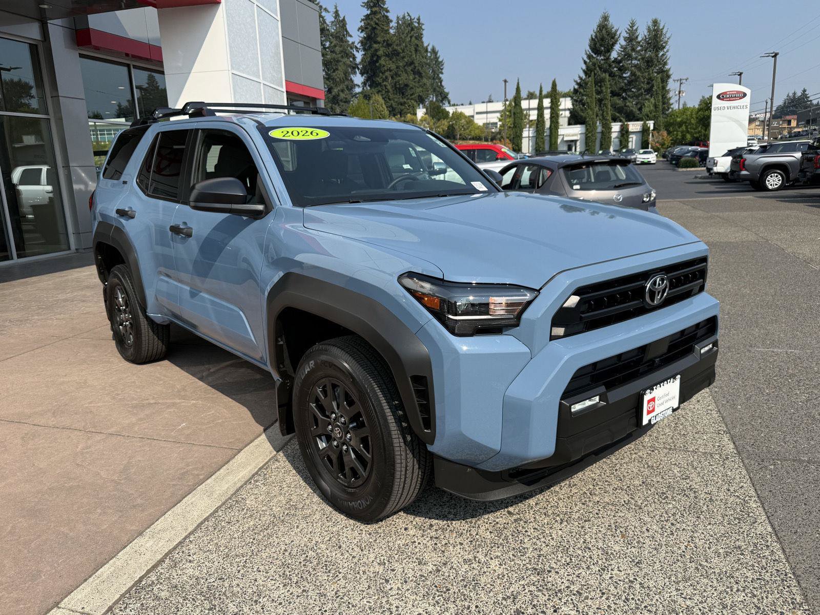 Certified 2026 Toyota 4Runner SR5 AWD/4WD image 10