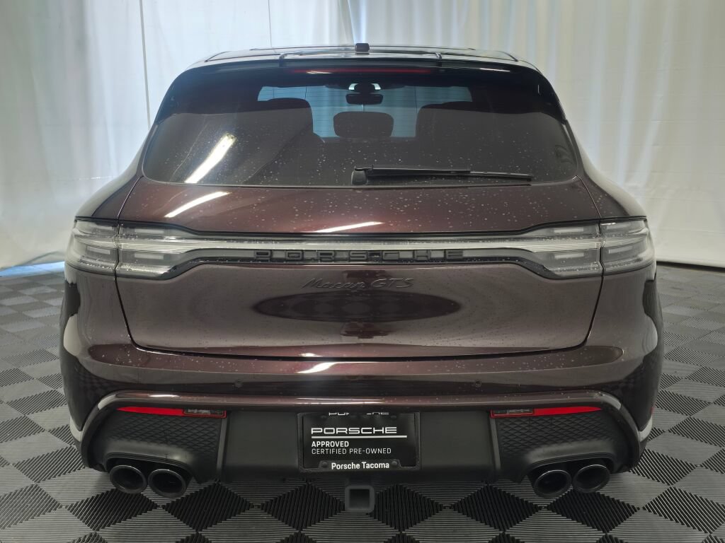 Certified 2024 Porsche Macan GTS AWD/4WD image 6