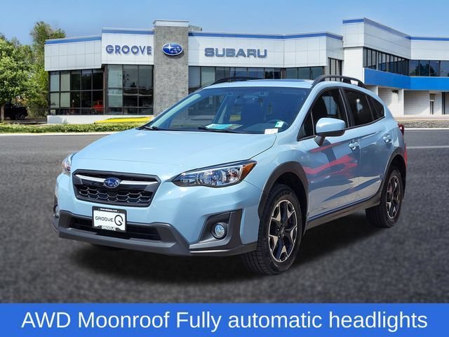 Used 2020 Subaru Crosstrek 2.0i Premium w/ Moonroof Package 1 AWD/4WD image 1