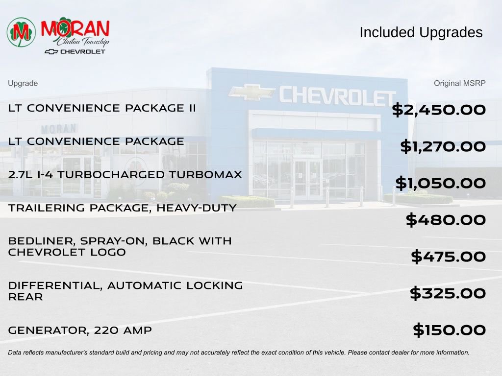Certified 2024 Chevrolet Colorado LT w/ LT Convenience Package II image 5