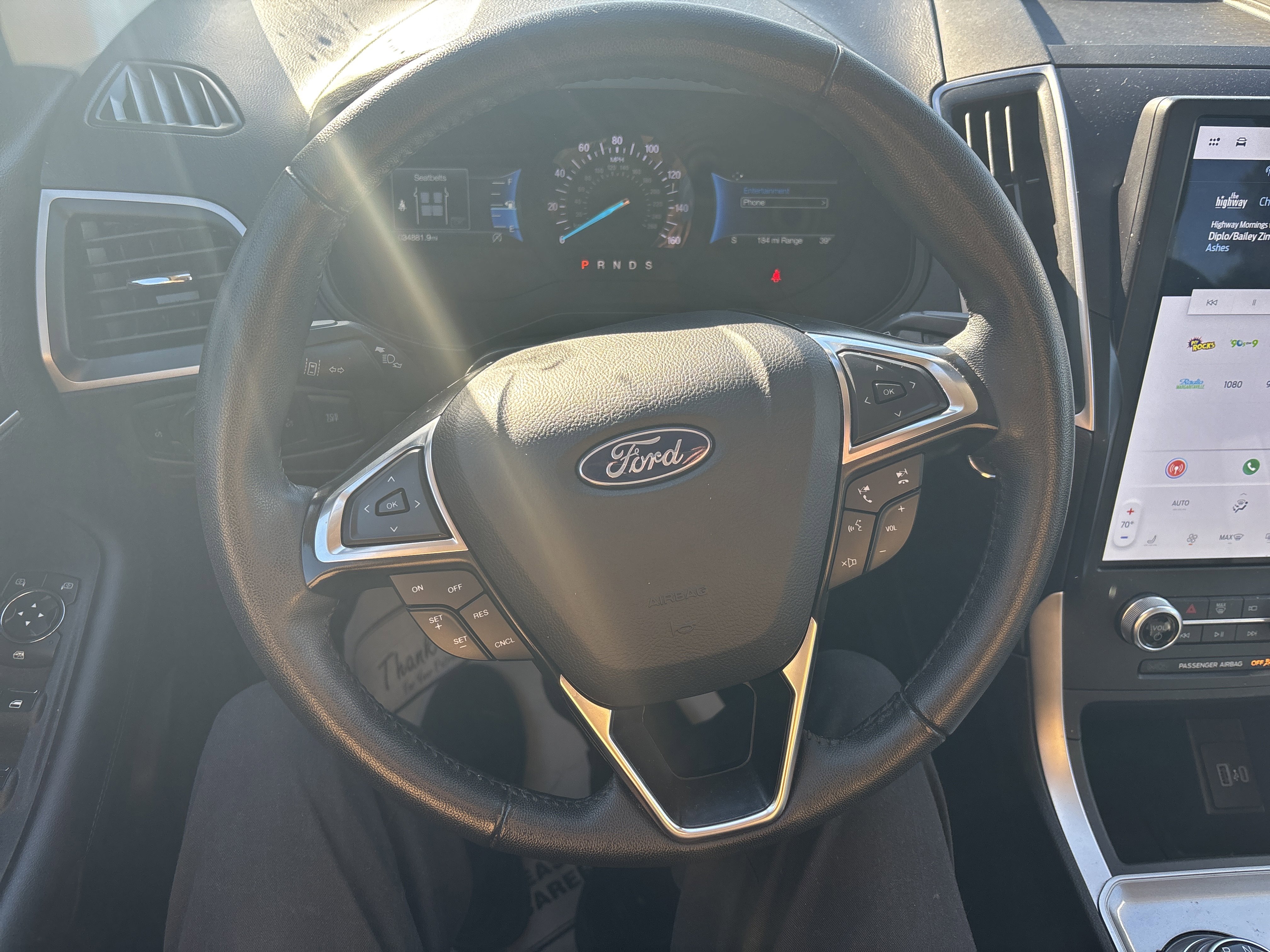 Used 2024 Ford Edge SEL image 18