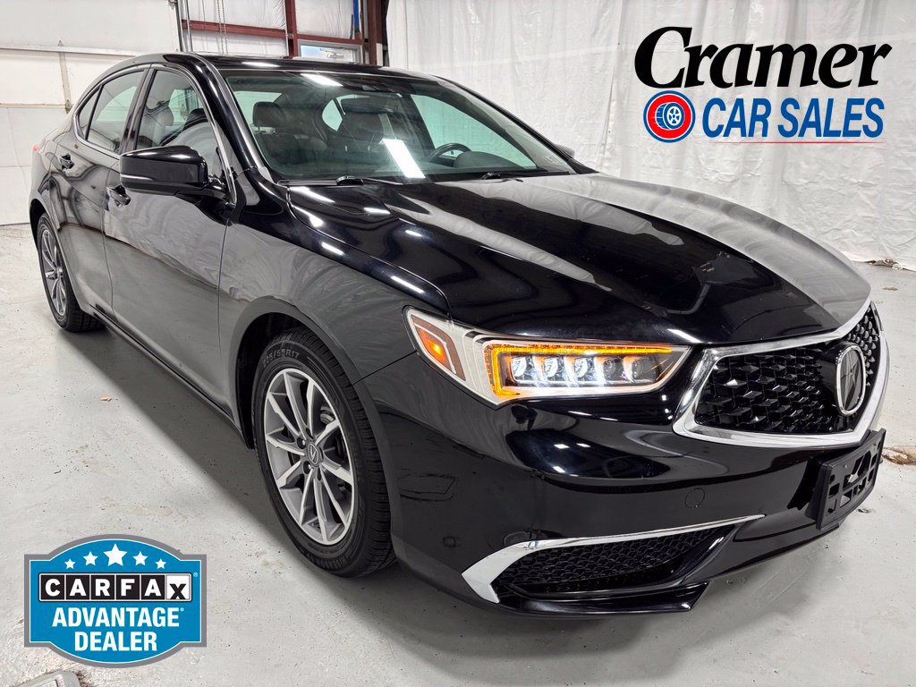 Used 2020 Acura TLX