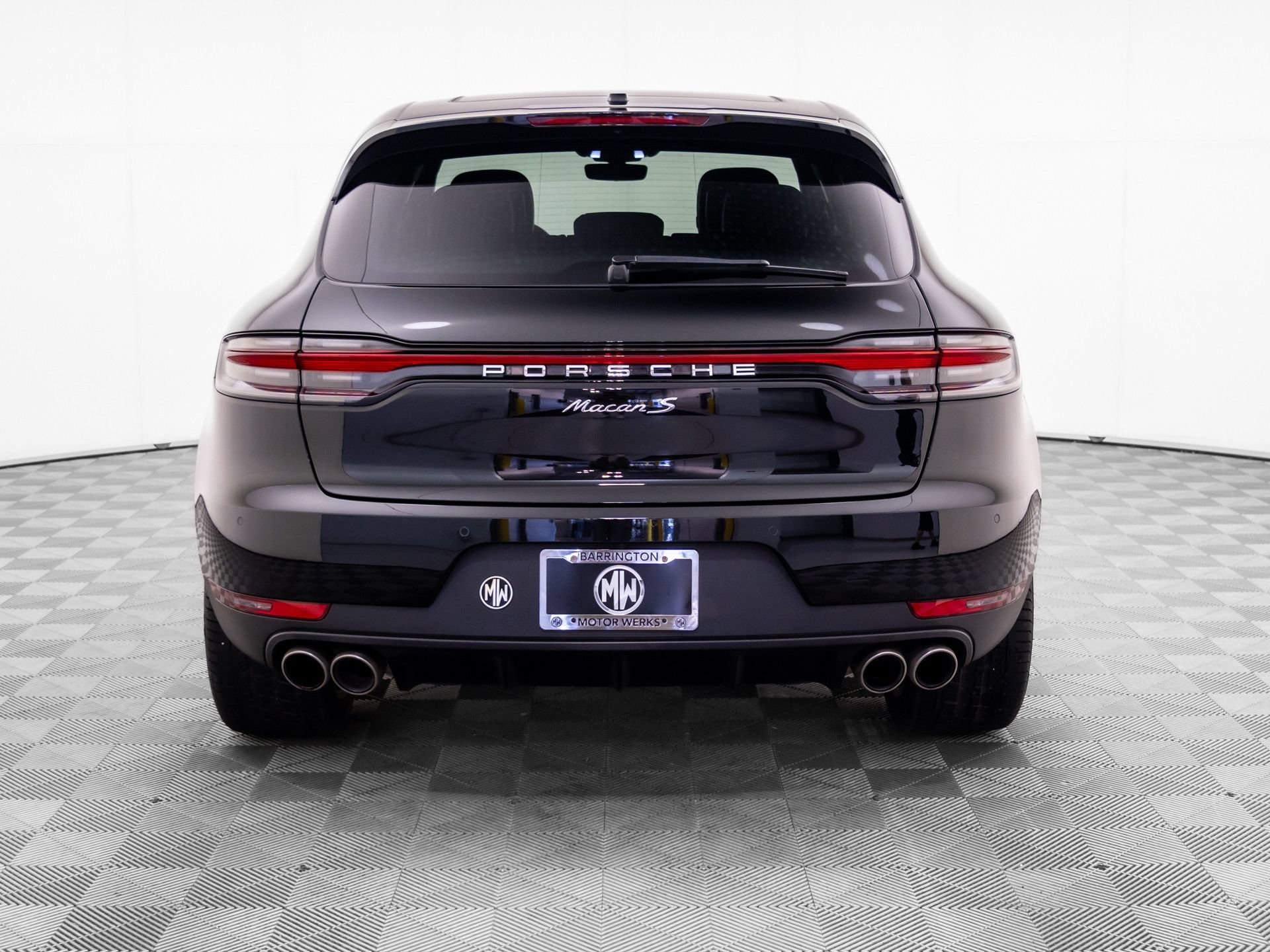 Used 2019 Porsche Macan S AWD/4WD image 10