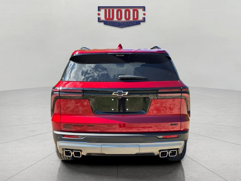 Used 2026 Chevrolet Traverse Z71 w/ Driver Confidence Package AWD/4WD image 4