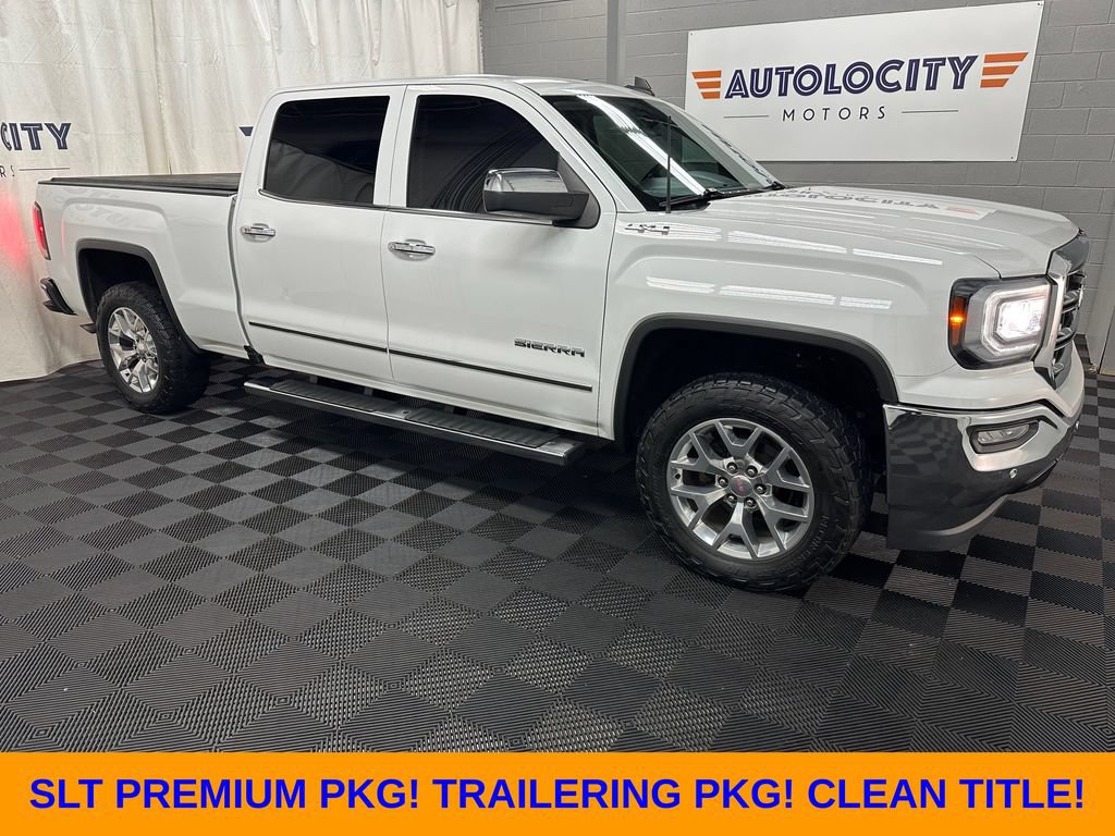 Used 2018 GMC Sierra 1500 SLT w/ SLT Premium Package