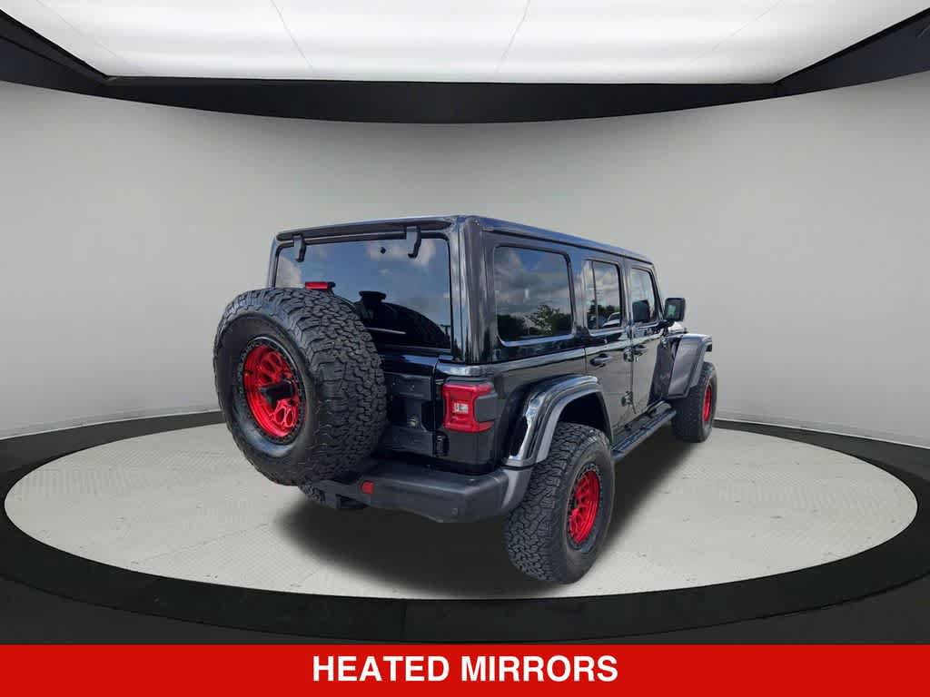 Used 2025 Jeep Wrangler Unlimited Rubicon AWD/4WD image 6