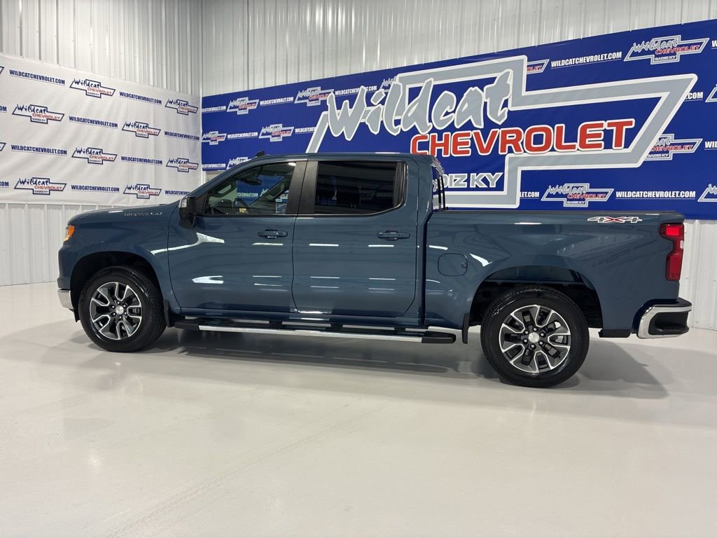 Used 2024 Chevrolet Silverado 1500 LT w/ All Star Edition Plus AWD/4WD image 3