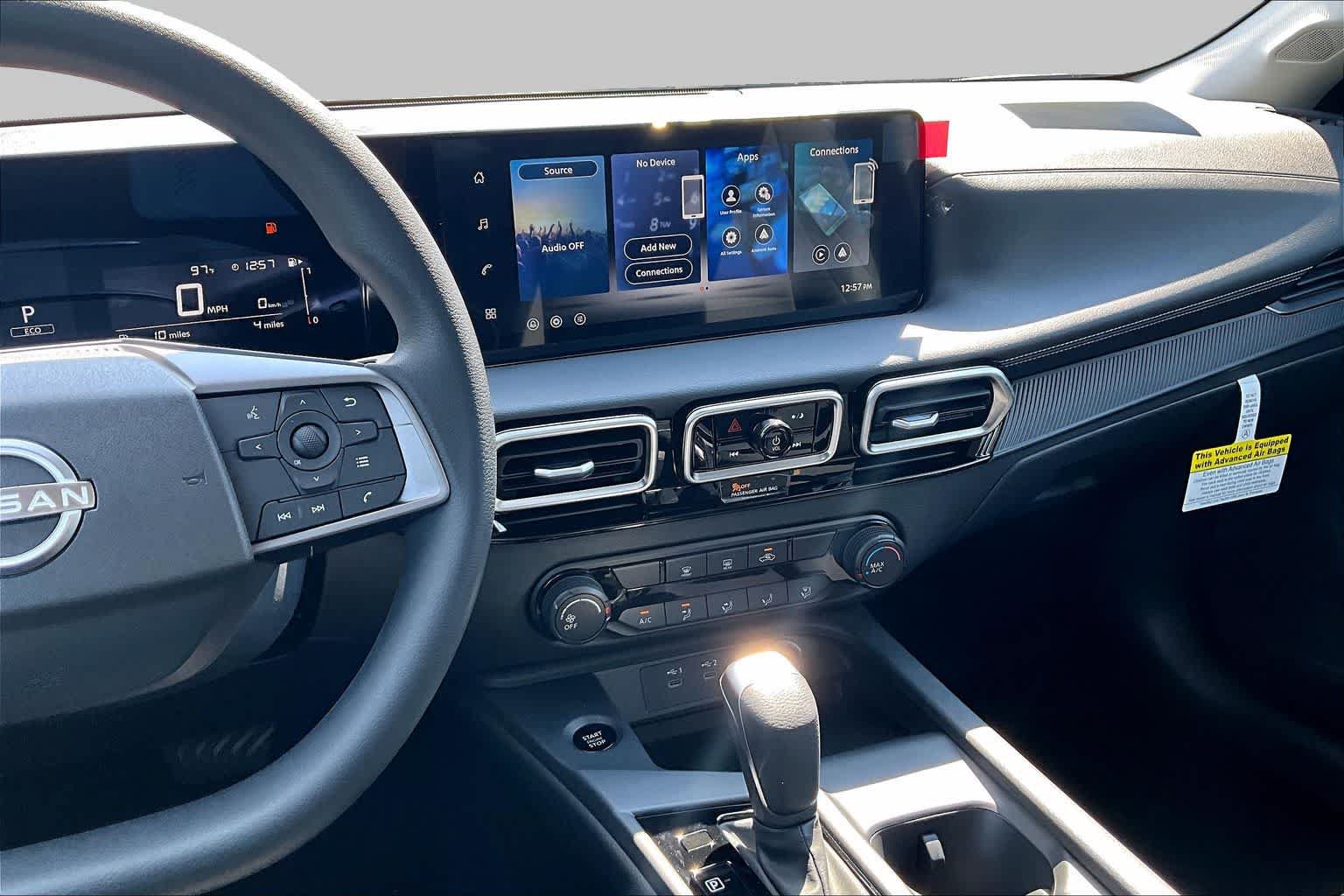 New 2027 Nissan Sentra S w/ Floor Mat Package FWD image 6