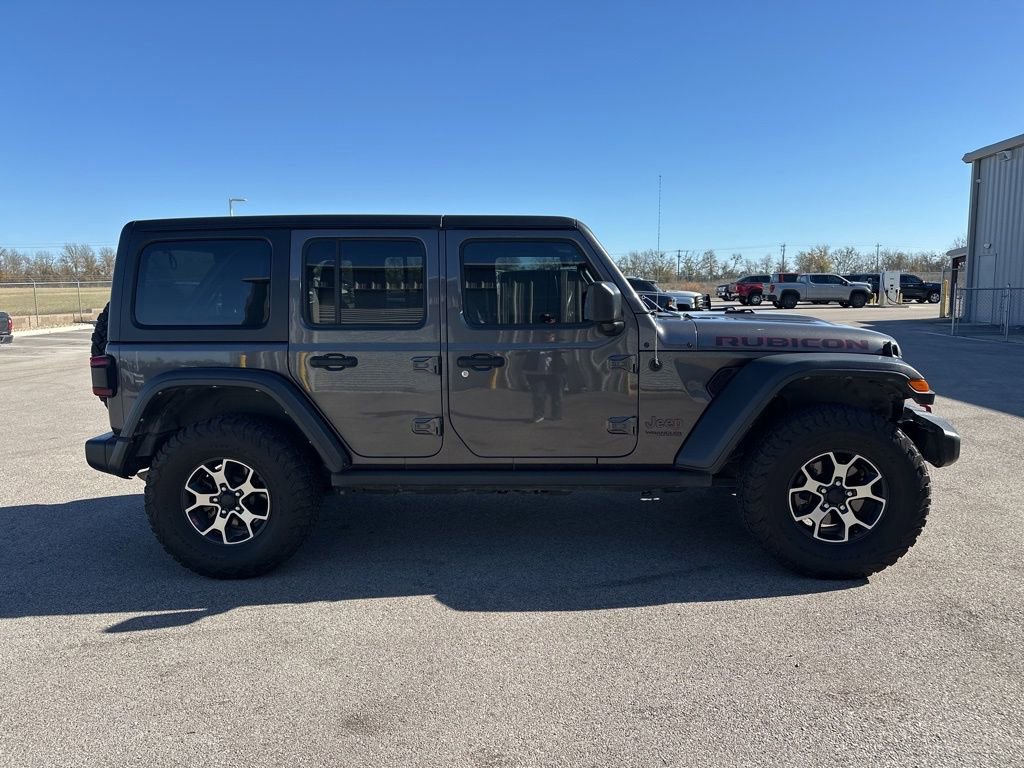 Used 2021 Jeep Wrangler Unlimited Rubicon image 10